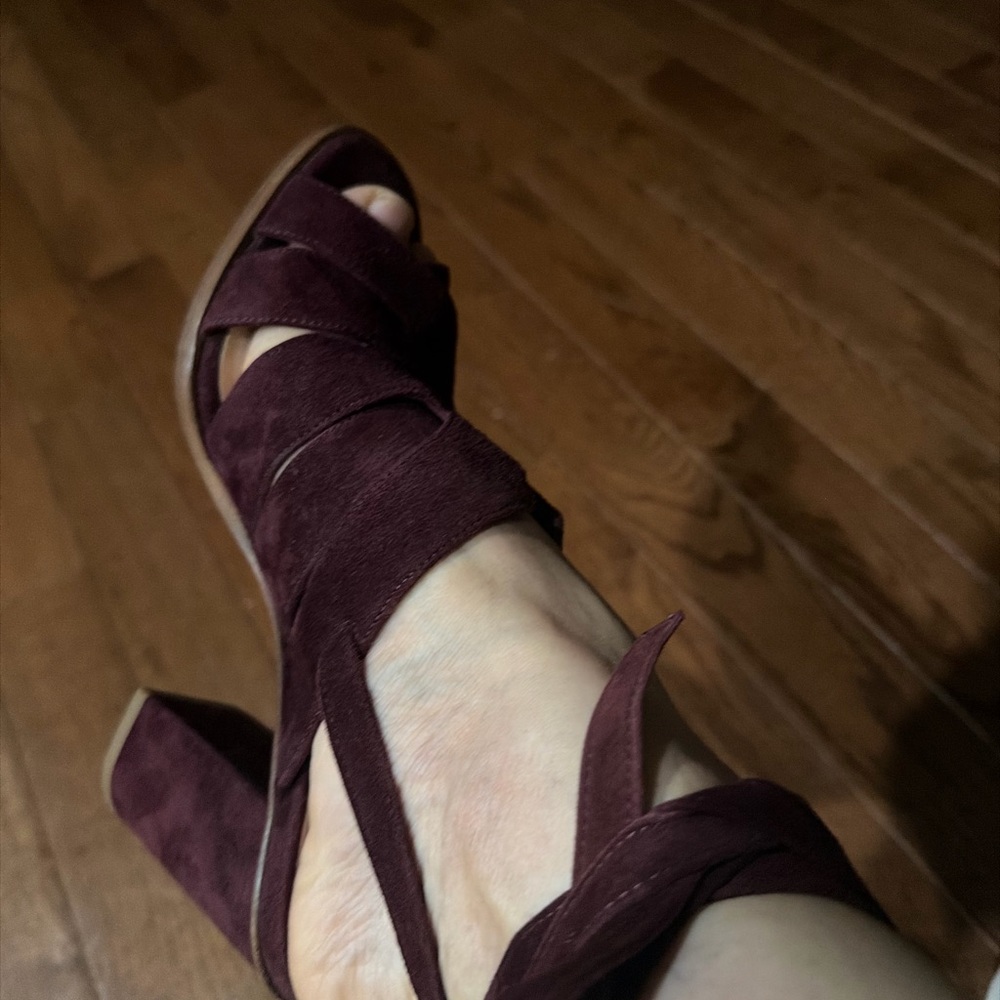 LK Bennett Deep Burgundy Heels